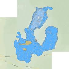 Lac Saint Cyr Fishing Map Ca_ab_lac_saint_cyr Nautical