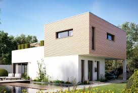 Inklusive reichhaltigem frühstückskorb am ersten tag und frischen brötchen an den folgetagen. Kleines Kubushaus Mit Dachterrasse Kubus Haus Haus Dachterrasse Bauen