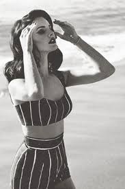 Her vintage aesthetic has been used to sell h&m, mulberry, jaguar and more loosely, the american dream. Lana Del Rey On Vintage Stampsy