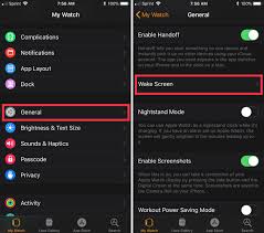 Apr 21, 2021 · steps to turn off raise to wake: How To Customize Your Apple Watch Wake Screen Settings