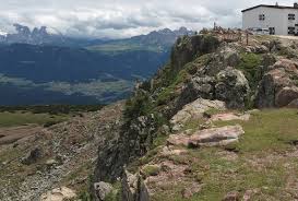 A good hour from schwarzseespitze peak; Mountainbike Rittner Horn Ab Pemmern 26km Bergwelten