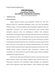 Maybe you would like to learn more about one of these? Contoh Proposal Pengajuan Alat Pdf