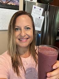First smoothie post... red raspberries and strawberries with chia seeds and  flax seed! Here's to being grounded and connected to our earthly roots!