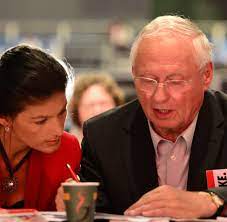 Nach der wiedervereinigung sagte sie. Gemeinsames Haus Lafontaine Zieht Mit Wagenknecht Zusammen Welt