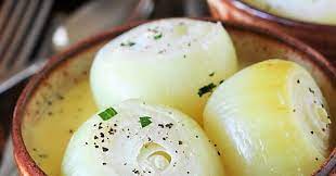 Place the onions in the water. Boiled Onions The Kitchen Is My Playground