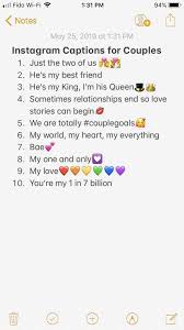 No care is greater than dad's care diljit ki fan dance is mah heartbeat 29/9 bubblish love.instagram bio for girls | attitude status for girls cute girly instagram bios, quotes & captions. 17 Couple Instagram Captions Ideas Instagram Captions Couple Instagram Captions Instagram Captions For Friends