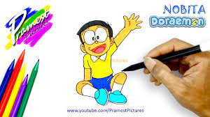 The motion picture, adalah film animasi 1980 berdasarkan manga populer dan serial anime, doraemon. Nobita Cara Menggambar Dan Mewarnai Gambar Kartun Doraemon Untuk Anak Youtube