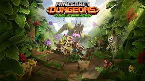 From gardens to dungeons to … Minecraft Dungeons Jungle Awakens Wallpaper Hd Games 4k Wallpapers Images Photos And Background Wallpapers Den