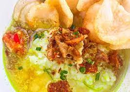 Resep Bubur Ayam Kuah Kuning Ala Chef Willgoz Enak Resep Masakanku