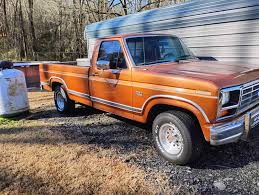 Image result for Tangerine 1986 Ford Truck