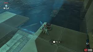 Sheh Rata Shrine Walkthrough In Zelda Breath Of The Wild - Polygon