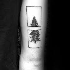50 Simple Tree Tattoo Designs For Men Forest Ink Ideas Tree Tattoo Men Tree Tattoo Small Back Of Arm Tattoo