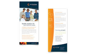 They are also a perfect way to save money by combining two marketing purposes into one printed piece. Rack Card Templates Word Publisher Free Downloads
