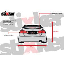Check spelling or type a new query. Sticker Belakang Kereta Honda Fd Shopee Malaysia