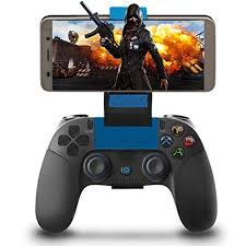 Manette Pour Android Ios Sans Fil Maegoo Wireless Bluetooth Mobile De Jeu Manette Gamepad Joystick Avec Support Retractable Compat Android Bluetooth Jeu Mobile
