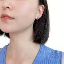 Square Stud Earrings, Sterling Stud Earrings, Gold Vermeil Stud Earrings,  Minimalist Earrings, Everyday Earrings, Modern Jewelry