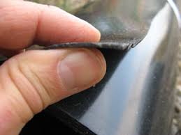 Les propriétaires n'ont pas mis de barrière et. Barriere Anti Rhizome Stopper Les Bambous Envahissants