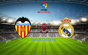 В случае победы мадридцы могли возглавить турнирную таблицу. Valensiya Real Madrid Obzor Matcha Smotret Onlajn 08 11 2020