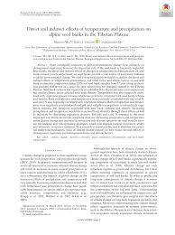 Usa cannabis seeds for sale. Pdf Direct And Indirect Effects Of Temperature And Precipitation On Alpine Seed Banks In The Tibetan Plateau