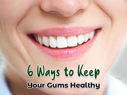 Your tongue is often covered in bacteria that can cause halitosis. 6 Ways To Keep Your Gums Healthy The Oaks Dental Center