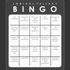 Logical Fallacy Bingo All Purpose For Presidential Debates And Any Argument Logical Fallacies Rhetorical Analysis Ap Language And Composition