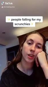 They Re Quite Dreamy Video Scrunchies Floral Scrunchie Flower Scrunchie