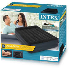 (51) total ratings 51, $68.99 new. Intex Queen Inflatable Raised Air Bed With Built In Pump Double Airbed Mattress