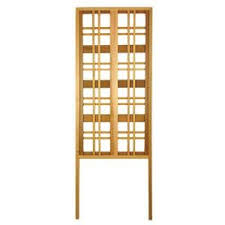Arboria 68 In Cedar Carmel Trellis 8601400 The Home Depot Trellis Cheap Pergola Cedar Trellis