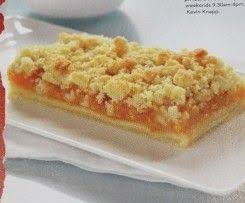 Apricot Crumble Slice Recipe Thermomix Recipes Sweet Recipes Thermomix Desserts