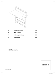 Novy Panorama 1821 User Manual Pdf Download Manualslib