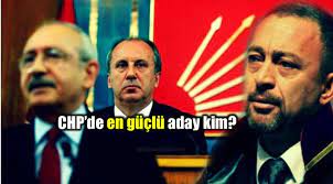 Ümit kocasakal'ın ardından yalova milletvekili muharrem i̇nce de adaylığını açıklamaya hazırlanıyor. Chp Kurultayi Kilicdaroglu Muharrem Ince Umit Kocasakal Yarisacak