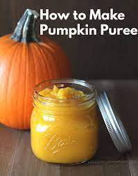 How To Make Homemade Pumpkin Puree It S Easy Recipe Homemade Pumpkin Puree Pumpkin Puree Recipes Fresh Pumpkin Recipes