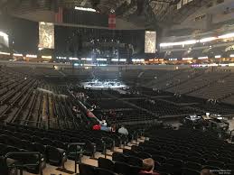 American Airlines Center Section 114 Concert Seating