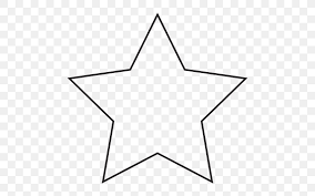 Star coloring pages are a fun way for kids of all ages, adults to develop creativity, concentration, fine motor skills, and color recognition. Shape Star Coloring Book Clip Art Png 512x512px Shape Area Black Black And White Color Download