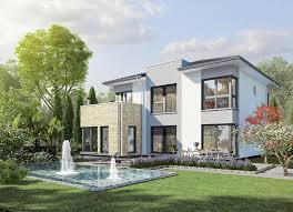 Jetzt online bestellen oder reservieren & abholen in ihrem fachcentrum. Architekturvisualisierung Real Estate Fertighaus Okal Haus