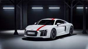 A fresh facelift for the audi r8 has arrived for 2019, bringing forth an improved new look for the german supercar. White Audi R8 Hd Wallpaper Wallpaper Flare