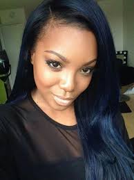 Pin By Vivian Sun On Acme Hair Hair Color For Dark Skin Blue Black Hair Hair Styles