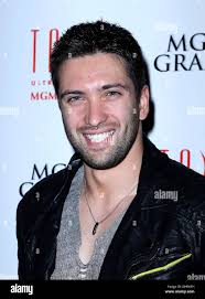 Dmitry Chaplin 'Dancing With The Stars' instructor and professional dancer  Karina Smirnoff hosts an evening at TABU Ultra Lounge Las Vegas, Nevada