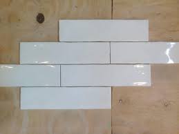 Villa artisan frost porcelain tile | floor & decor. Grout Spacing For Wavy Edged Subway Tile Shower Walls 3 X 12