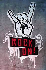 Devilhand Pommesgabel Gerahmter Kunstdruck Von Cheesybee In 2021 Rock N Roll Tattoo Rock N Roll Art Rock Posters