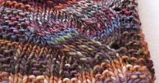 The knitting video tutorial we're showcasing today is brought to us by one of the knitting experts at this particular project is for a lovely rib and cable cowl scarf. Knit A Cowl With A Mock Cable Pattern