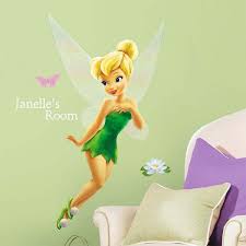 Wandsticker Tinkerbell Buchstaben Tapetenwelt This wandtattoo für kinderzimmer disney graphic has 11 dominated colors, which include snowflake, sunny pavement, southern belle, bella green, pompeius blue, del sol maize, bazaar.