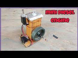 How To Make A Diesel Engine Model At Home Mini Diesel Engine From Cardboard Youtube Diesel Engine Engineering Diesel
