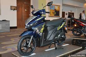 Hong leong yamaha selaku atpm disana menghadirkan motor matic yang di indonesia bernama soul gt tersebut dengan corak dan warna. 2016 Yamaha Ego Avantiz Malaysia Launch Rm5 700 Paultan Org