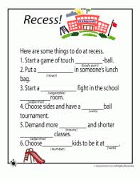 A day at the zoo! Mad Libs Worksheets Woo Jr Kids Activities