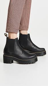 Whether or not you fit in, you'll feel comfortable taking on the world in doc martens boots. Dr Martens Rometty Chelsea Boots Boots Chelsea Boots Doc Martens Chelsea Boot