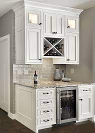 This coffee bar shelf is crafted from solid wood and would be handy for storing your favorite coffee beans and other beverage supplies. Kitchen Design Tips Different Beverage Center Ideas That Can Both Entertain And Organize