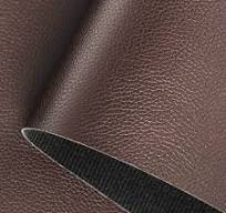 Amazon.com: Faux Leather Brown PU Leather Fabric 36" x 54" 1 ...