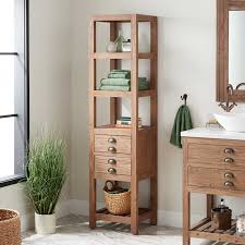At dutchcrafters, we offer a variety of pine storage cabinets such as armoires, cupboards, wine cabinets, pie safes, jelly cabinets, key cabinets, bookcase cabinets, trash cabinets, and much more. 18 Benoist Bathroom Linen Storage Cabinet Pine Bathroom Accessories Bath Accents