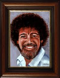 From my digital paintings.. -Bob Ross The leader......
